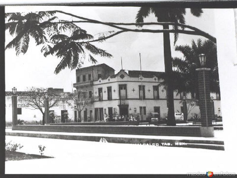 PARQUE CENTRAL COMACALCO, TAB. 1930