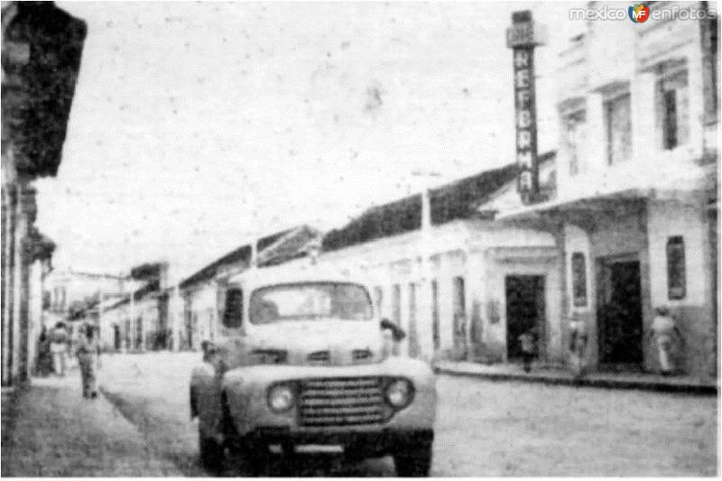 ALGUNA AVENIDA PRINCIPAL, COMALCALCO TAB. 1932