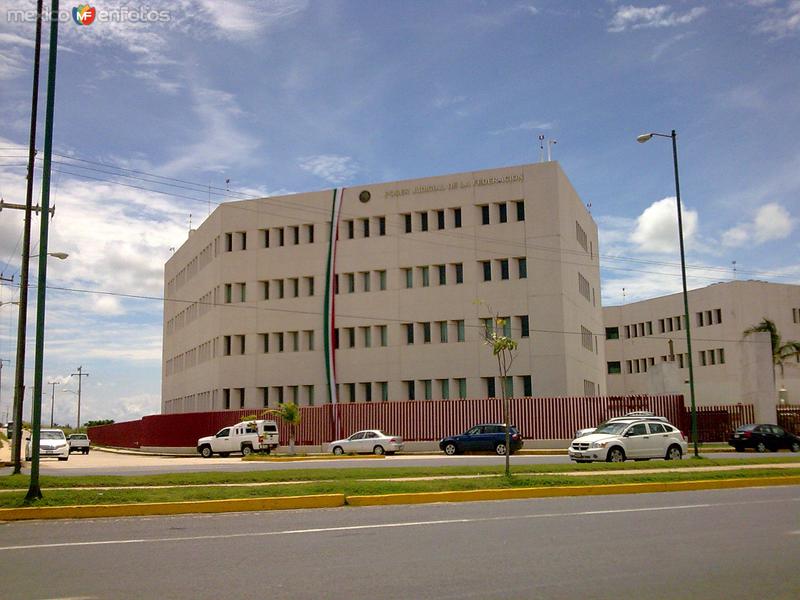 Edificio Del Poder Judicial De La Federacion