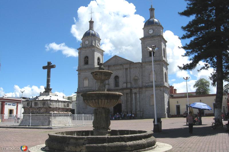 Fuente y Templo