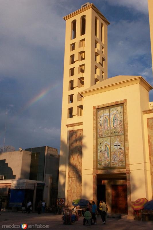 Arcoiris en el centro