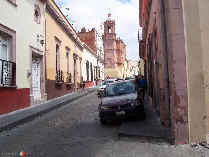 Calle Zacatecana.
