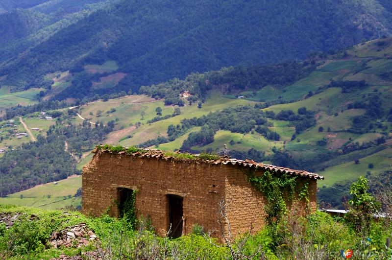 Vivienda abandonada