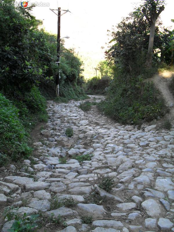 Antiguo camino a Necoxtla