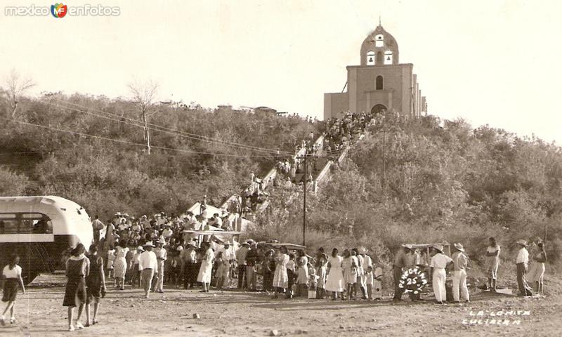 Villa de Guadalupe en la Lomita