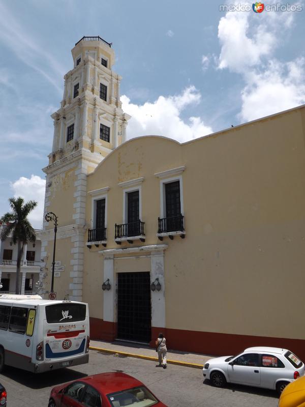 Faro Benito Juárez (Ex-templo de San Francisco). Julio/2012