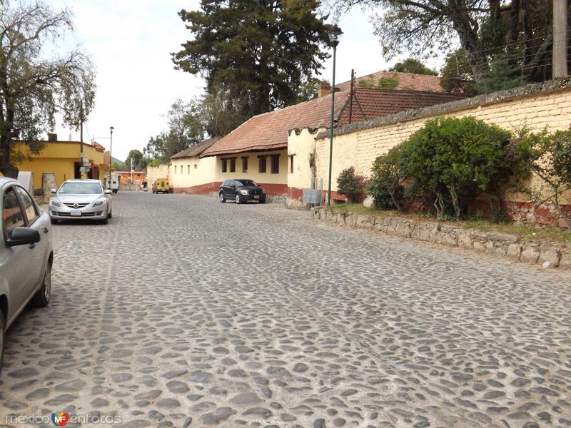 Fotos de Huasca de Ocampo, Hidalgo, México: Calles de San Miguel Regla