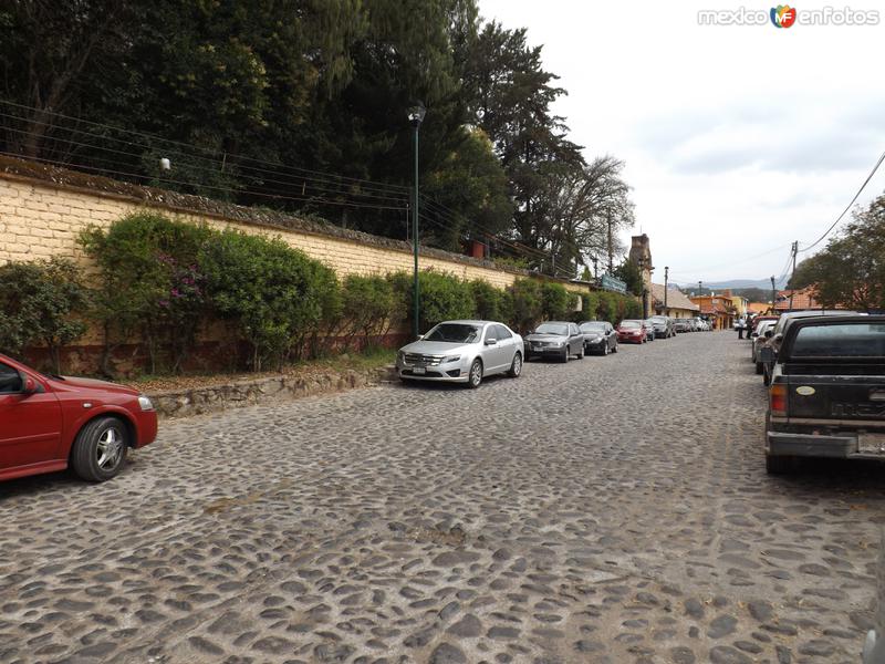 Calles del pueblo de San Miguel Regla