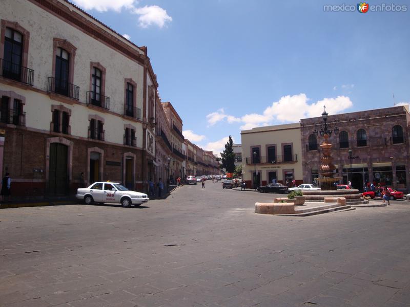 La calle Tacuba