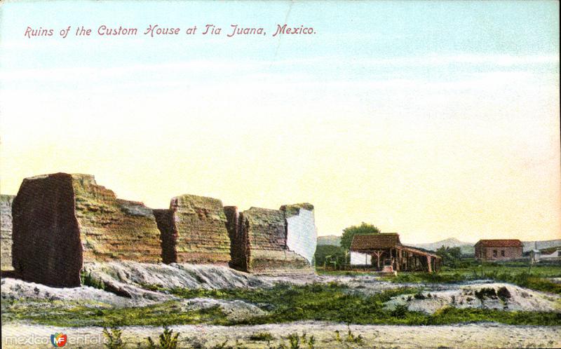 Ruinas de la Aduana