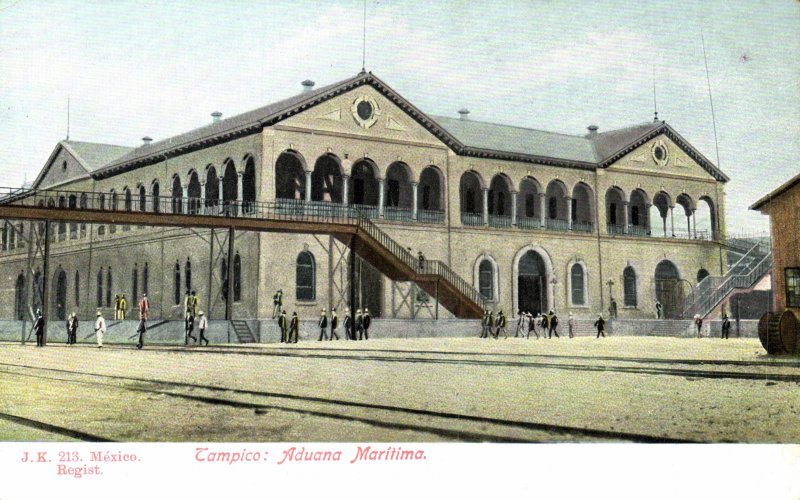 Aduana Marítima de Tampico