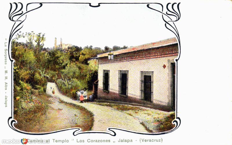 Camino al Templo de los Corazones