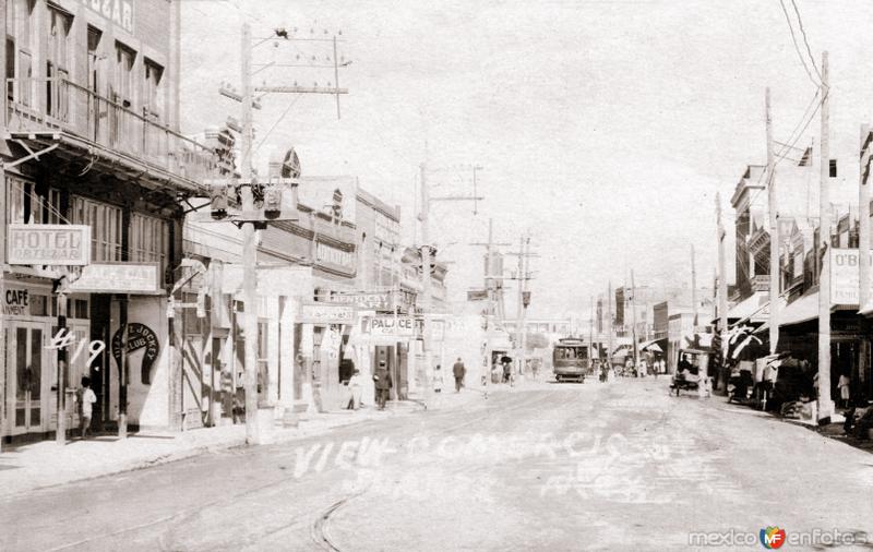 Calle del Comercio (Avenida 16 de Septiembre)