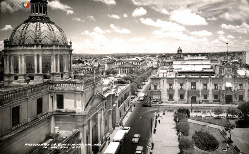 Vista panorámica de Guadalajara