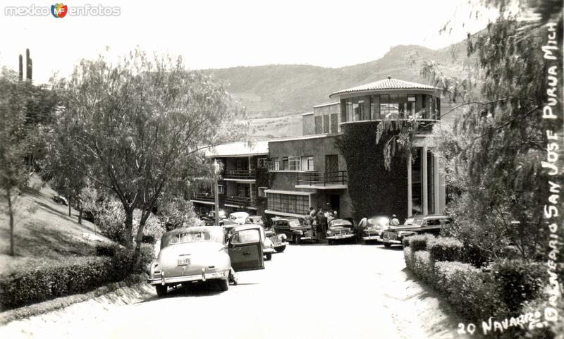 Balneario de San José de Purúa