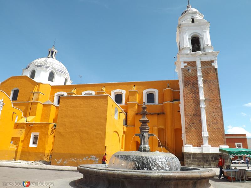 Parroquia de San José en el centro de Tlaxcala. Septiembre/2012