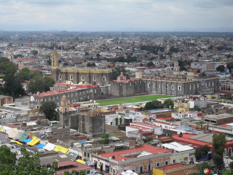 Postales de Cholula, Pue.