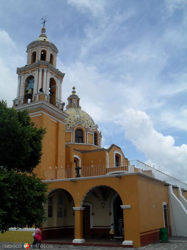 Postales de Cholula, Pue.