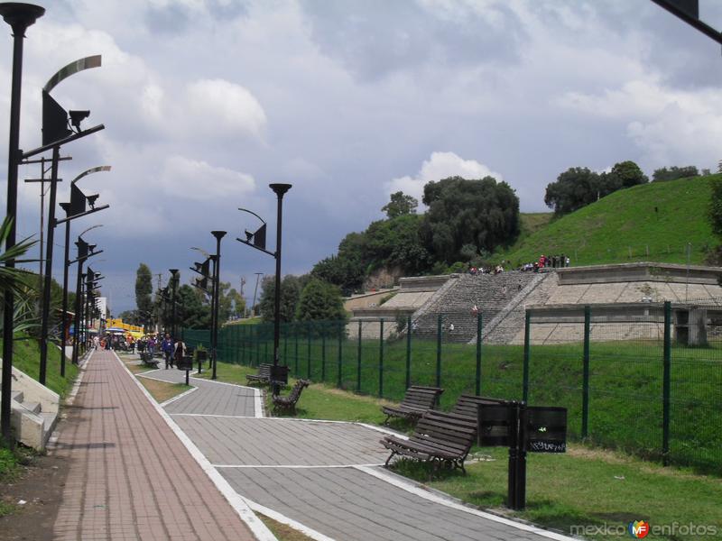 Postales de Cholula, Pue.