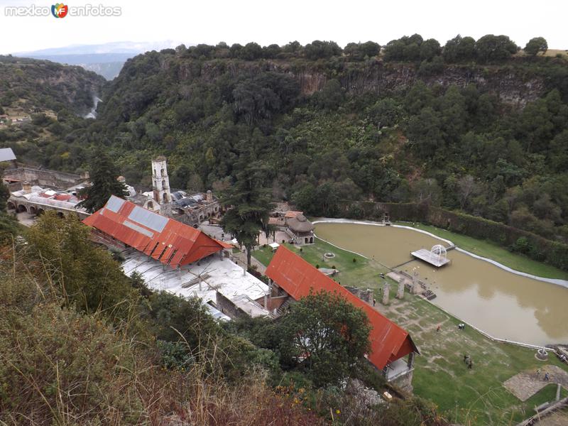 La ex-hacienda de Santa María Regla. Noviembre/2012