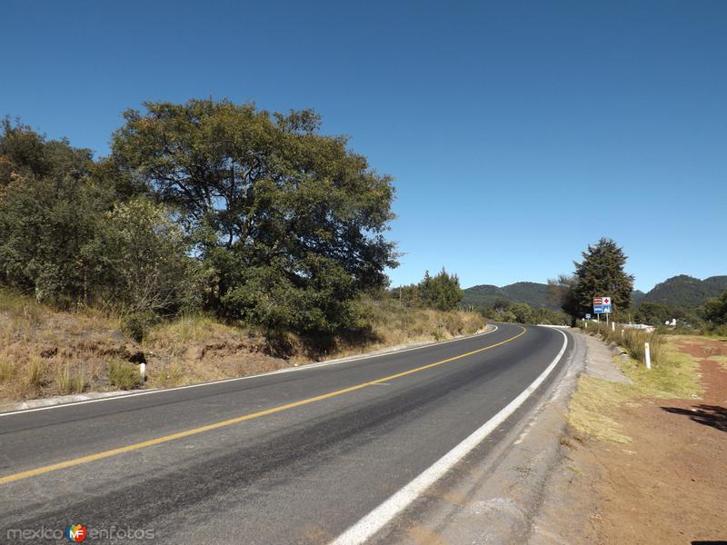 Carretera Tlaxco-Chignahuapan. Noviembre/2012