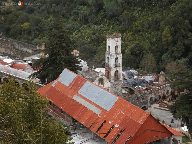 Ex-hacienda de Santa María Regla, Hgo. Noviembre/2012