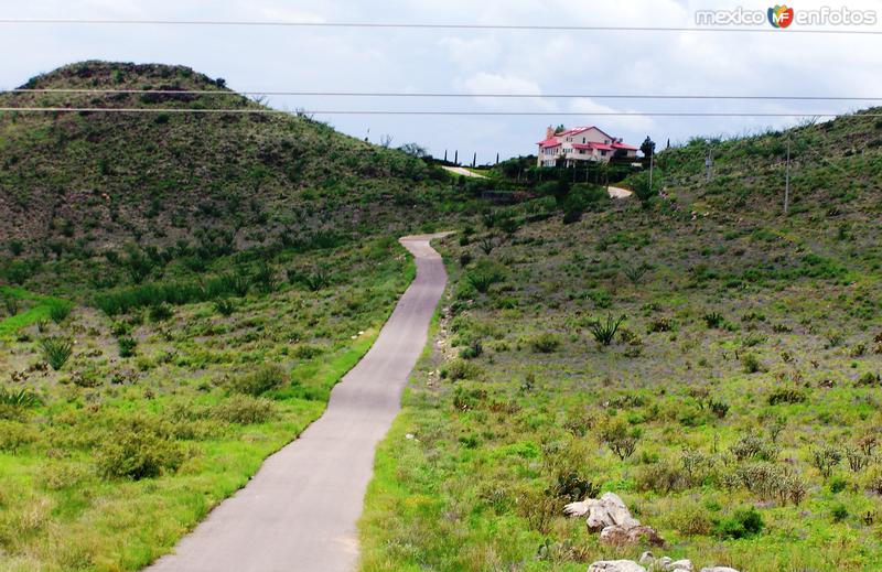 casa en comunidad Lebaron, Galeana Chihuahua