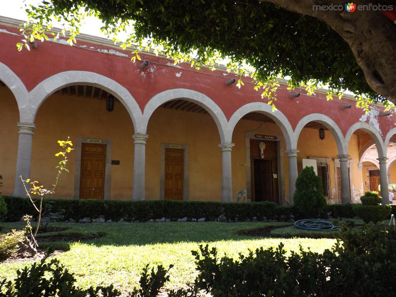 Casa de la cultura de Yuriria, Gto. Noviembre/2012