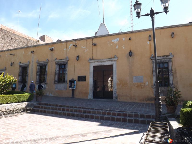 Palacio municipal de Yuriria, Gto. Noviembre/2012