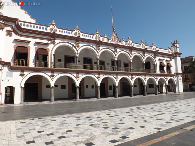 Palacio municipal de Veracruz. Enero/2013