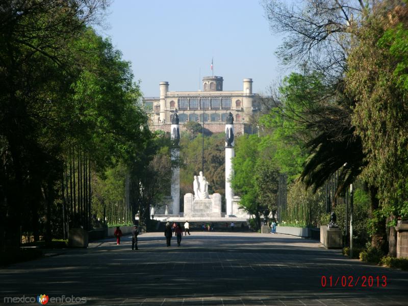 Bosque de Chapultepec.