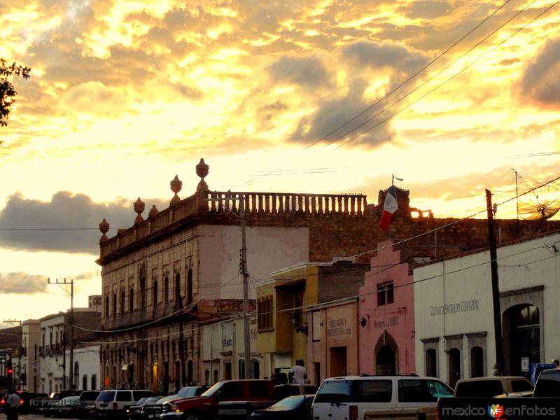 CIELO ROJO