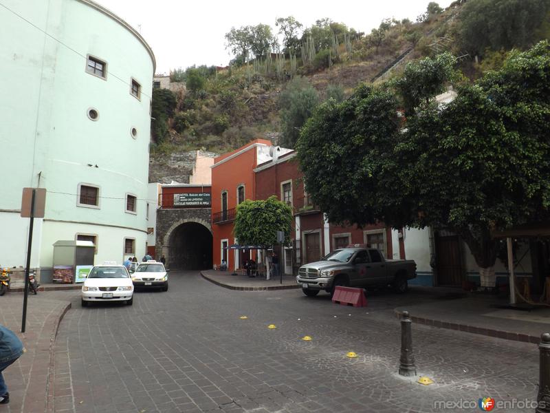 Los túneles de Guanajuato. Noviembre/2012