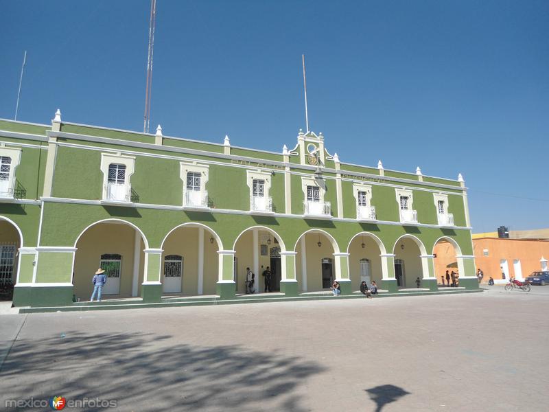 Palacio Municipal de San Salvador El Verde, Puebla