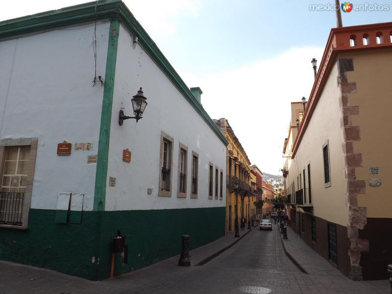 Calles de Guanajuato, Gto. Noviembre/2012