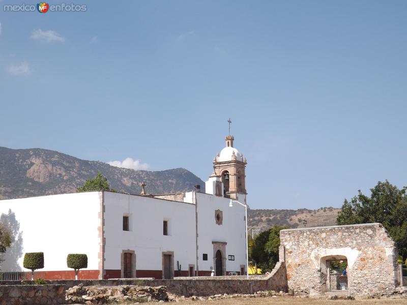 Parroquia de Corralejo, Gto. Noviembre/2012