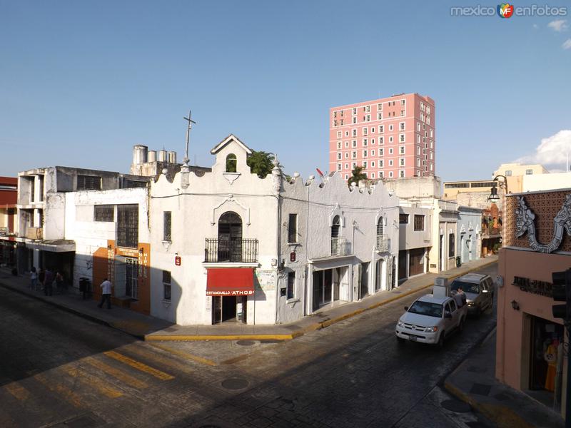 Calles del Centro Histórico de la cd. de Mérida. Abril/2013