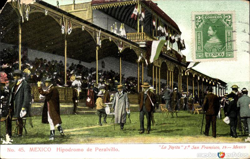 Hipódromo de Peralvillo