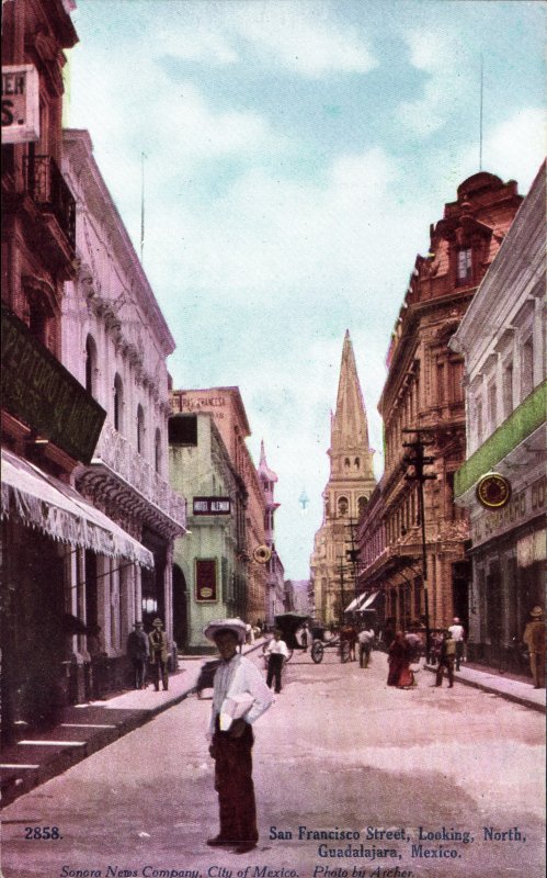 Calle de San Francisco, vista al Norte