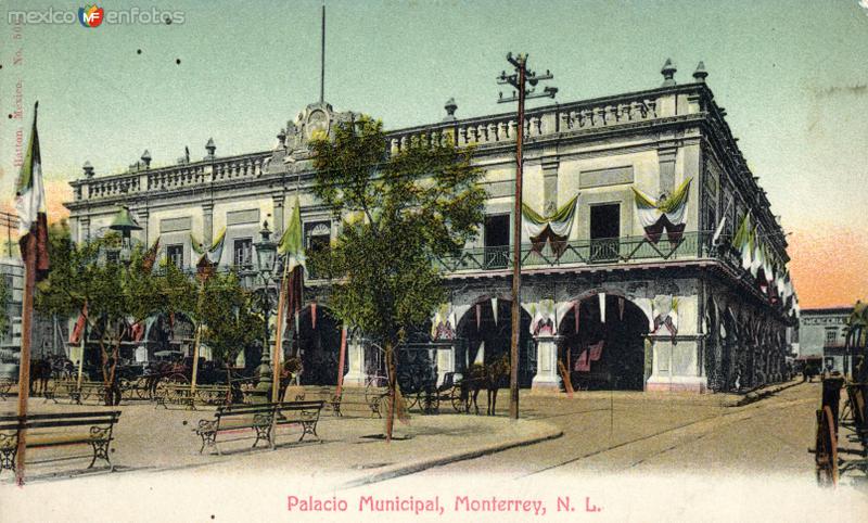 Palacio Municipal de Monterrey