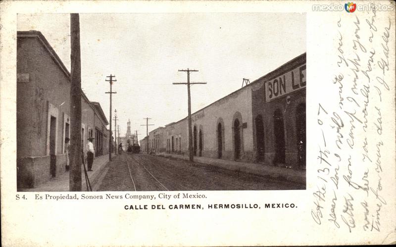 Calle del Carmen