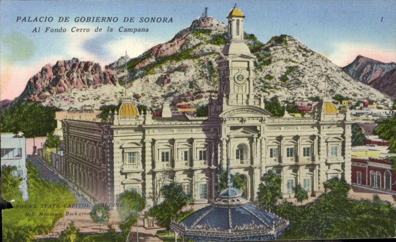 Palacio de Gobierno de Sonora