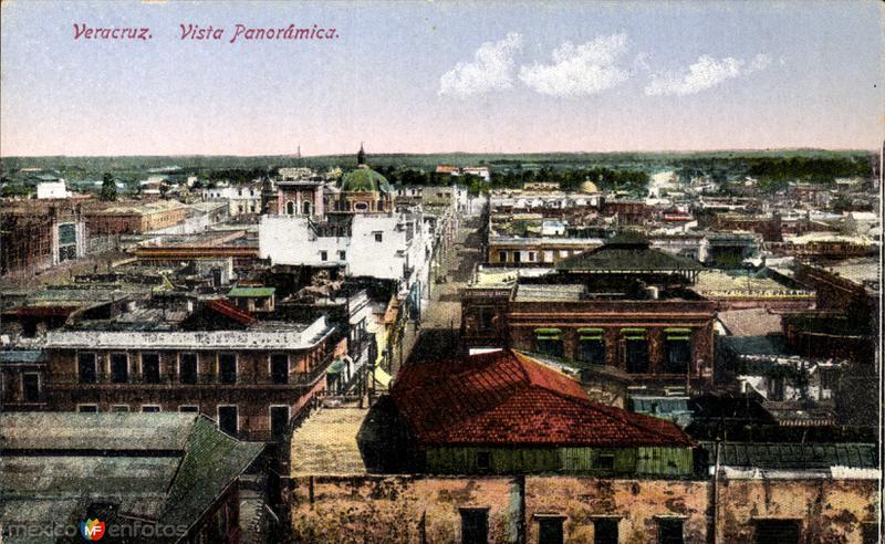 Vista panorámica de Veracruz