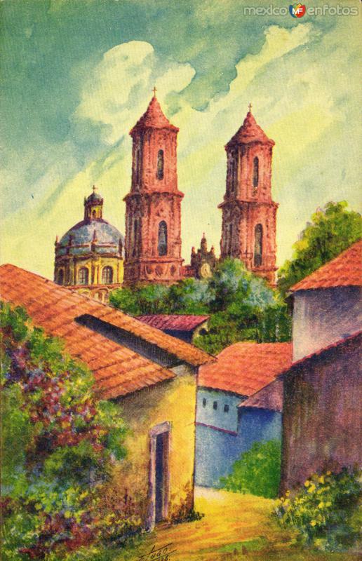 Templo de Santa Prisca, en Taxco