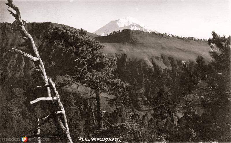 El Popocatépetl