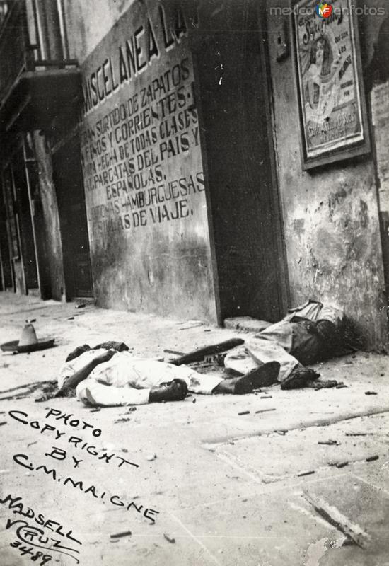 Muertos durante de la Revolución