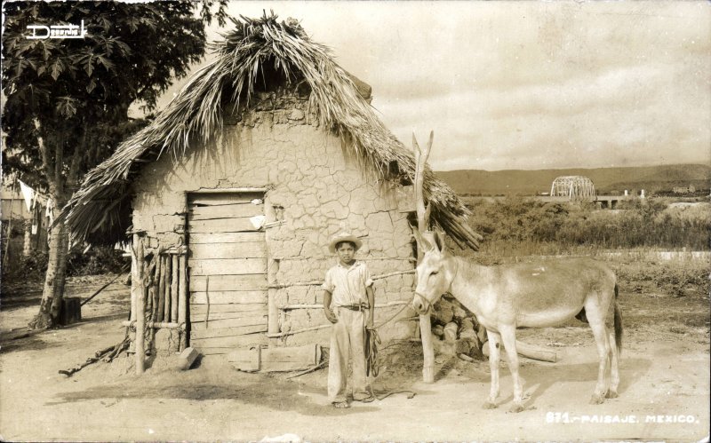 Casa de adobe