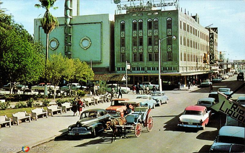 Calles de Nuevo Laredo