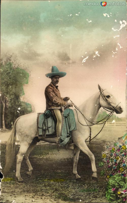 Charro mexicano