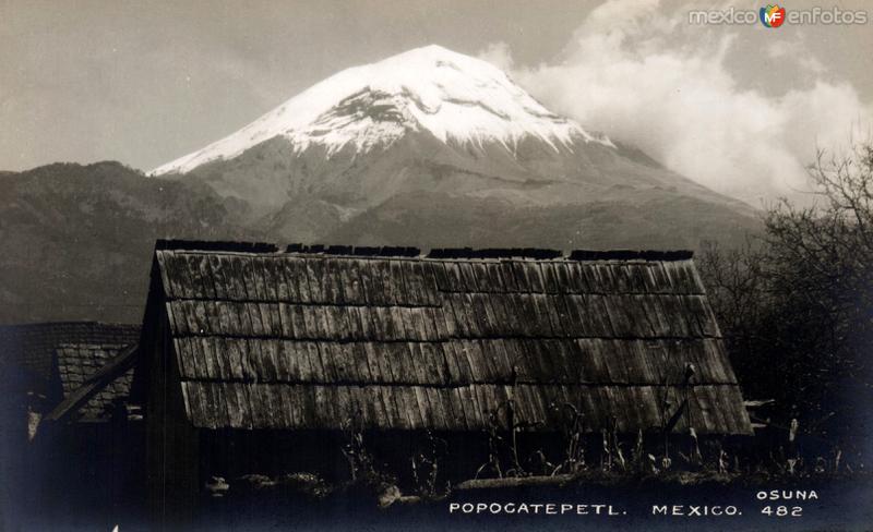 Volcán Popocatépetl